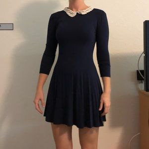 Forever 21 Peter Pan collared dress